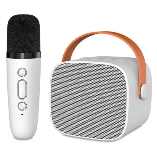102-Altavoz Bluetooth Karaoke c/Micro K2 *1*.