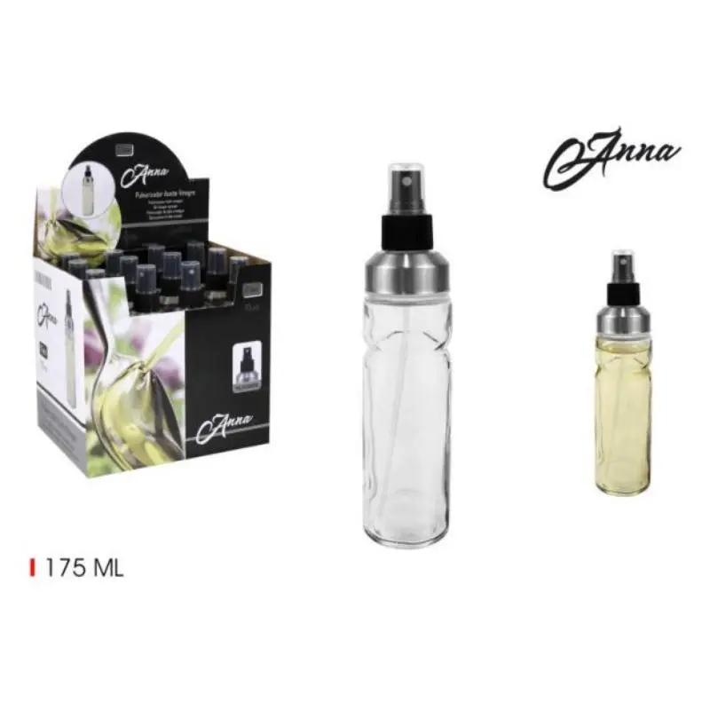 218-Aceitera-Vinagrera Spray 175ml Anna *12*.