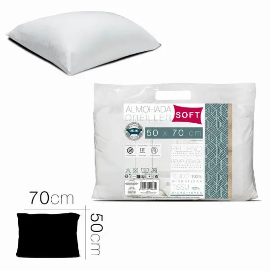 130-Almohada Soft 50 x 70 cm *6*.