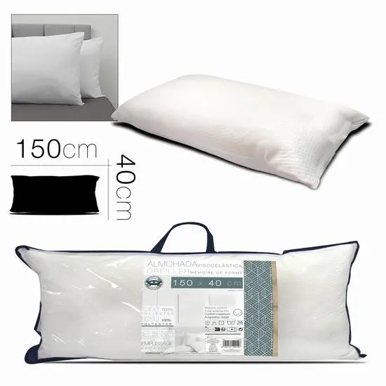 130-Almohada Viscoelástica 150 x 40 cm *6*.