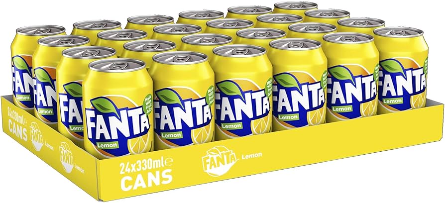 107-Fanta Limon Importacion 330ml *24*
