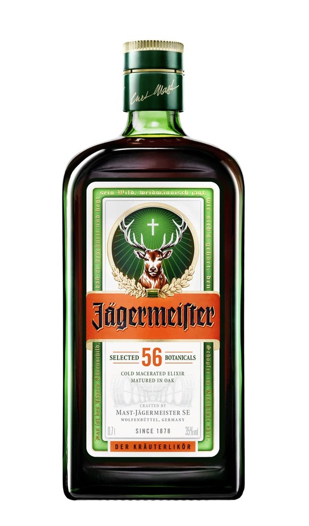 Licor Jagermeister 1L