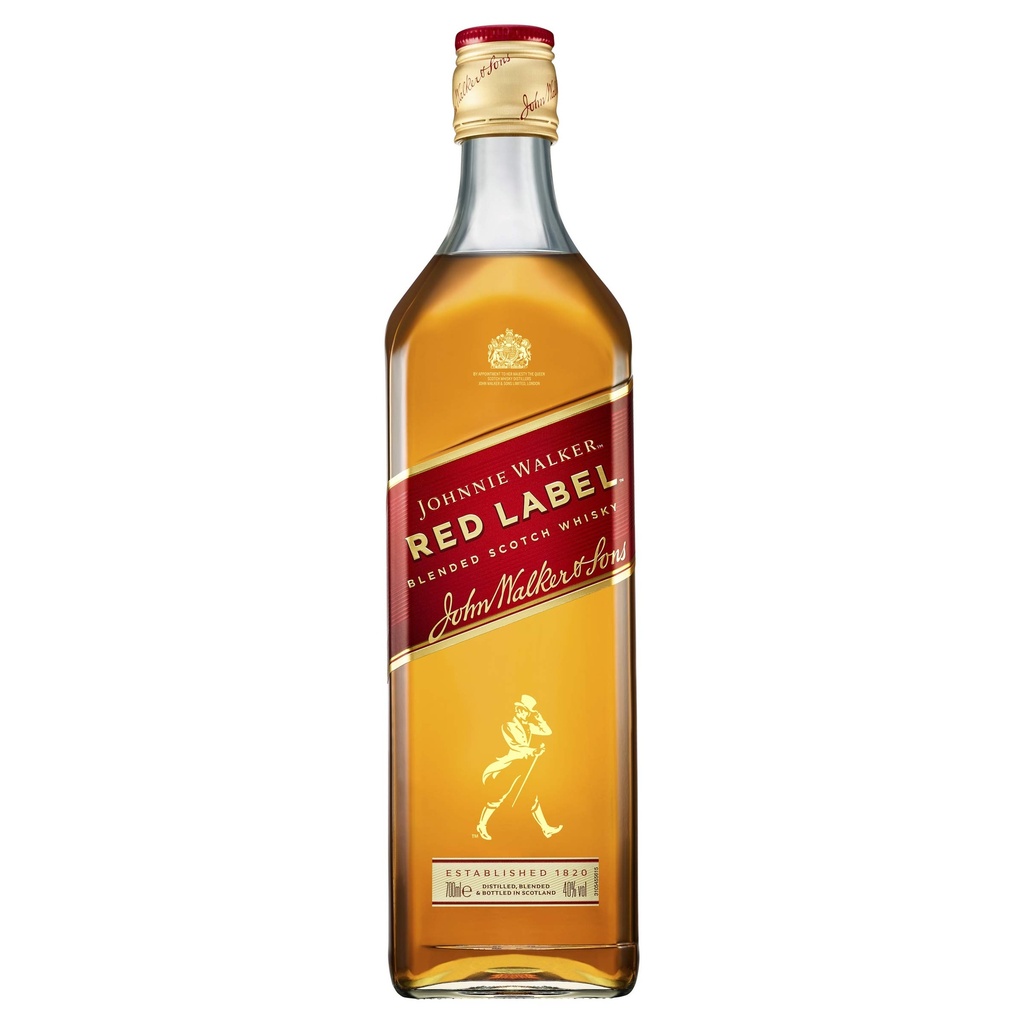 108-Whisky Johnie Walker Red Label 700ml.