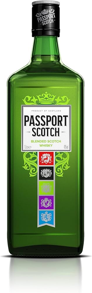 108-Whisky Passport 1L.