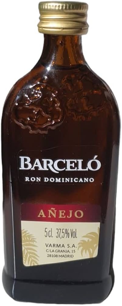108-Mini Ron Barcelo 50ml.