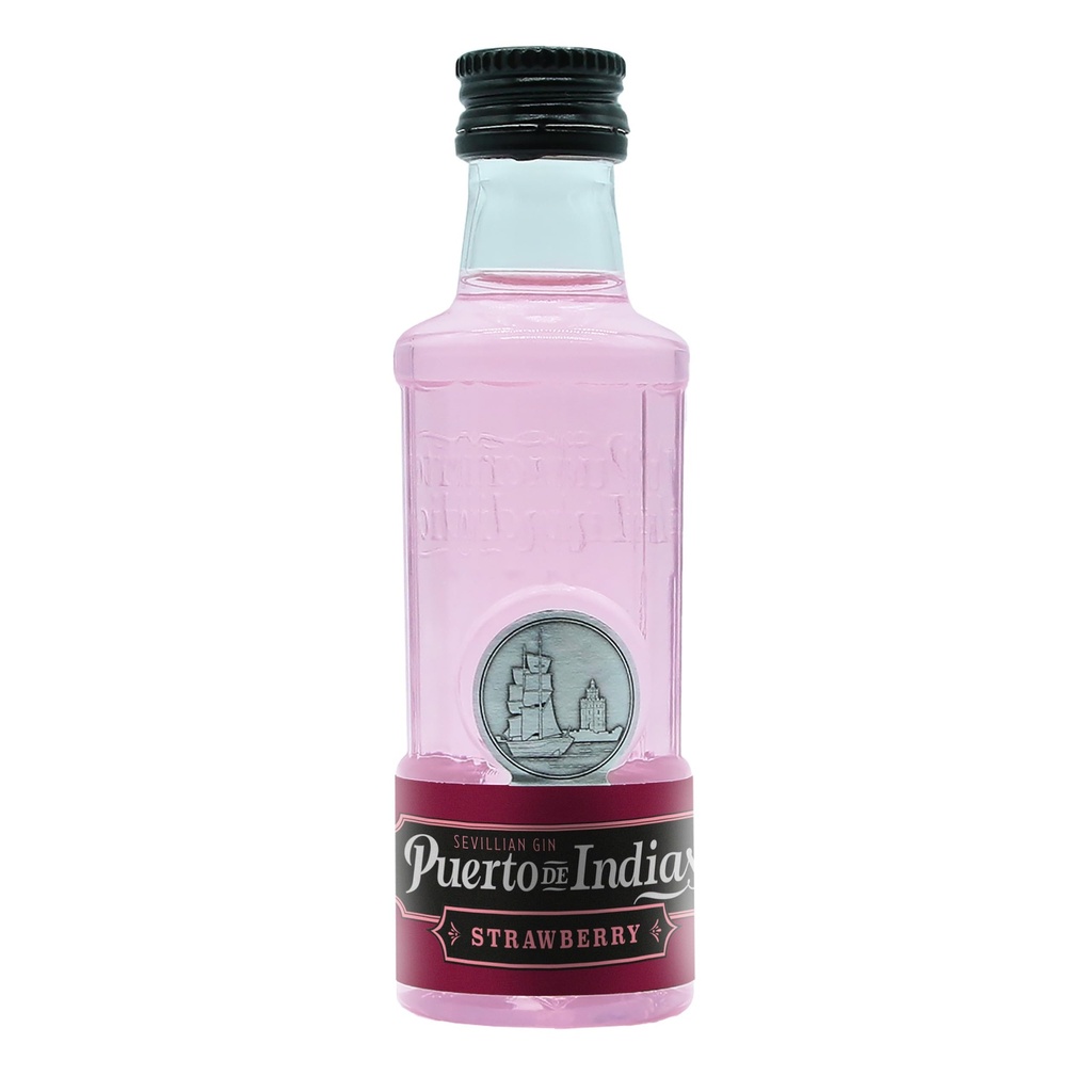 108-Mini Ginebra Puerto de Indias Rose 50ml.