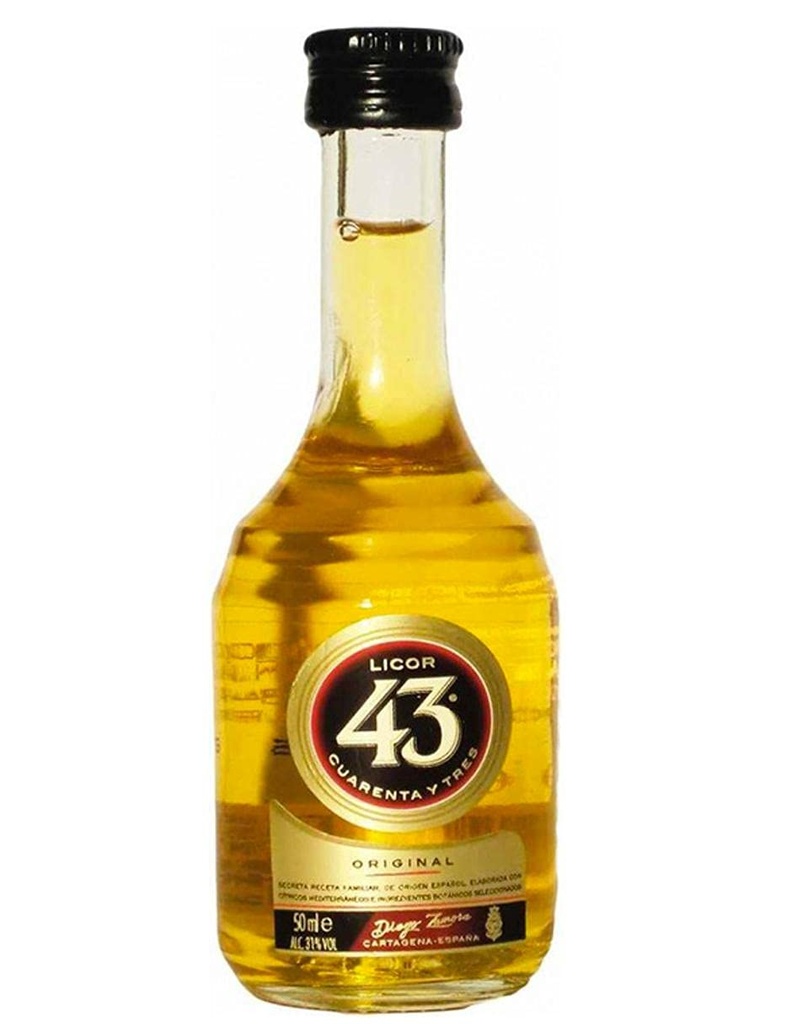 108-Mini Licor 43 50ml.