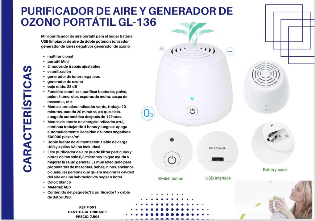 220-Purificador de Aire GL-136 *1*.