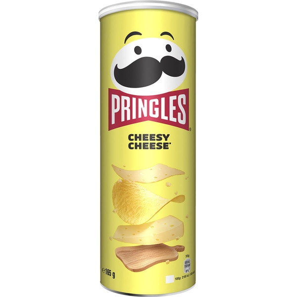 150-Patatas Pringles Cheesy Cheese 165G *19*.