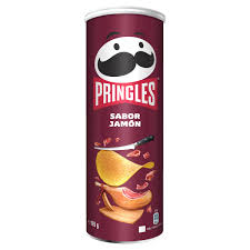 150-Patatas Pringles Sabor Jamon 165G *19*.