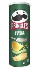 150-Patatas Pringles Cheese & Onion 165G *19*.