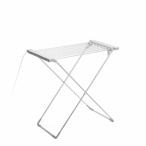 Tendedero Eléctrico Plegable 8 Barras 120 W *1*