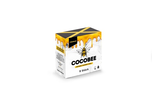 Caja Tester de 9 Carbones de Coco 27mm