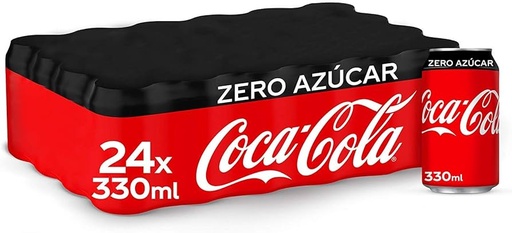 [5449000135146] 107-Pack 24 Coca Cola Zero Import 330ml *24*
