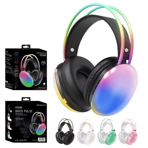 [PG580] 203-Auricular Led Grande PG580 *60*