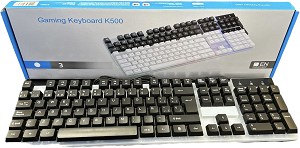 [121-01-001] 121-Teclado Gaming K500 *30*