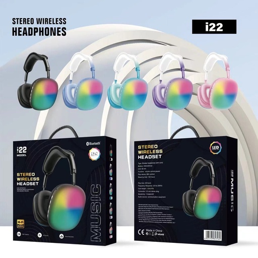 [i22] 01-Auricular Led Grande i22 *100*.
