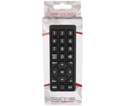 [MAN3051] 204-Mando Universal Simplificado 5-1 MAN3051 *1*.