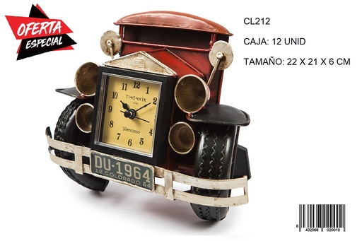 [CL212] 136-Reloj de Pared 22x21x6cm 212 *1*.