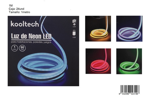 [1M] 114-Luz Neon Led 1M *1*
