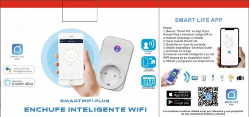 01-Enchufe Inteligente Wifi *48*