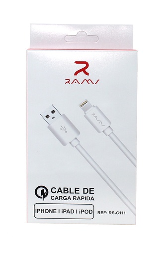 [RS-C111] 209-Cable Carga Rápida RS-C111 *10*