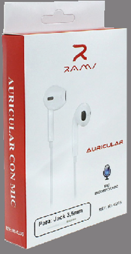 [RS-CJ35] 203-Auricular RS-CJ35 *10*