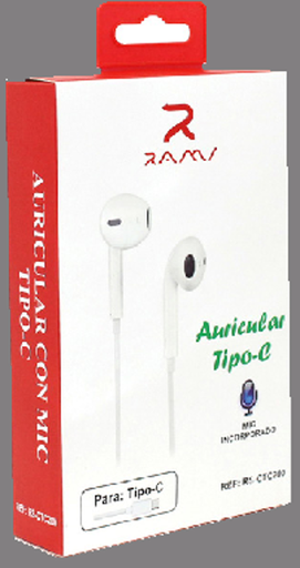 [RS-CTC200] 203-Auricular RS-CTC200 *10*