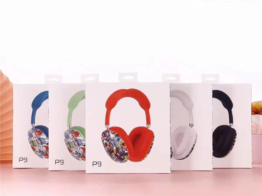 [P9COL] 203-Auricular Bluetooth P9 Colores *100*