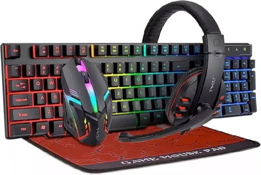 [121-01-002] 121-Teclado Gaming 4-1 K401 *10*