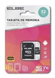 [MSD1032] 131-Tarjeta Memoria Elbe MSD1032 *1* 