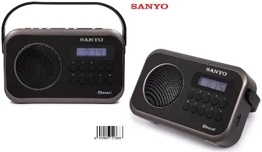 [KS128] 205-Radio AM/FM Sanyo KS128 *1*