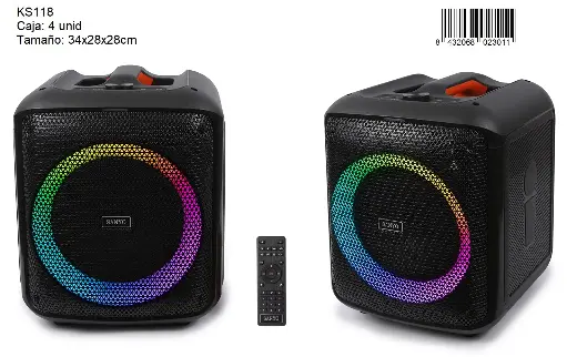 [KS118] 102-Altavoz Karaoke Sanyo KS118 *1*
