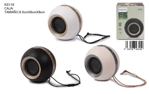 [KS119] 102-Altavoz Mini Sanyo KS119 *1*