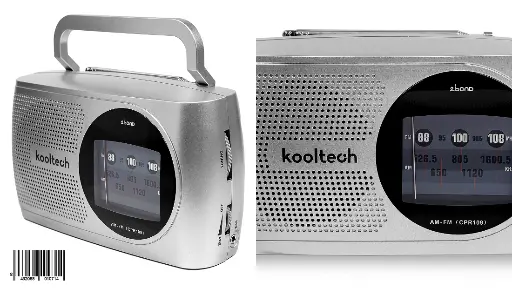 [CPR109] 205-Radio AM/FM Kooltech CPR109 *1*
