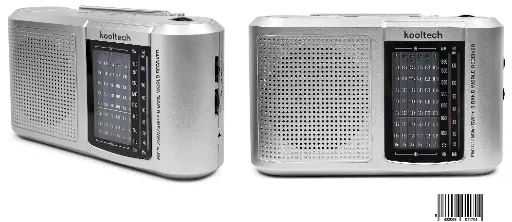 [CPR115] 205-Radio AM/FM Kooltech CPR115 *1*