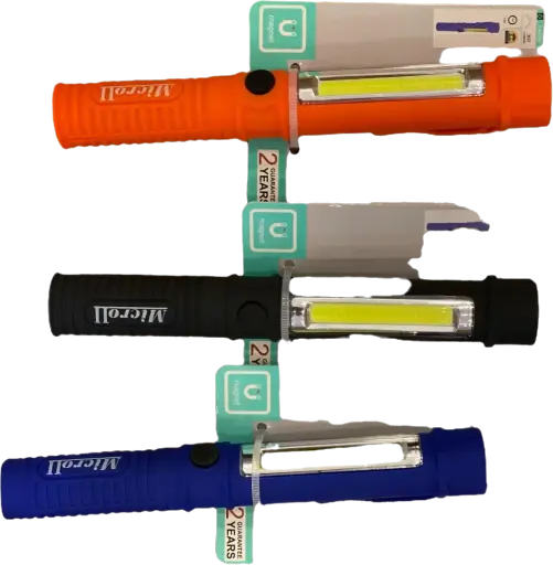 [39-107] 123-Linterna Pilas BL-909A-COB *1*