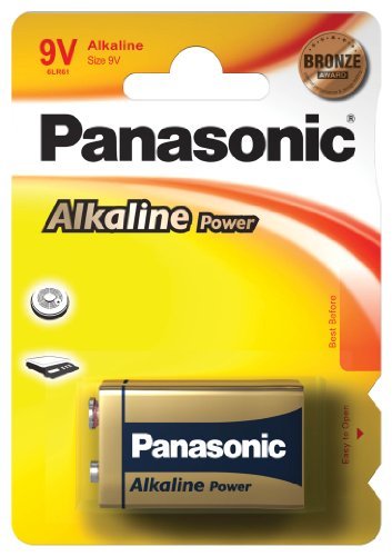 [P-6LR61] 149-Panasonic Alkaline Power 6 LR 61 *12*