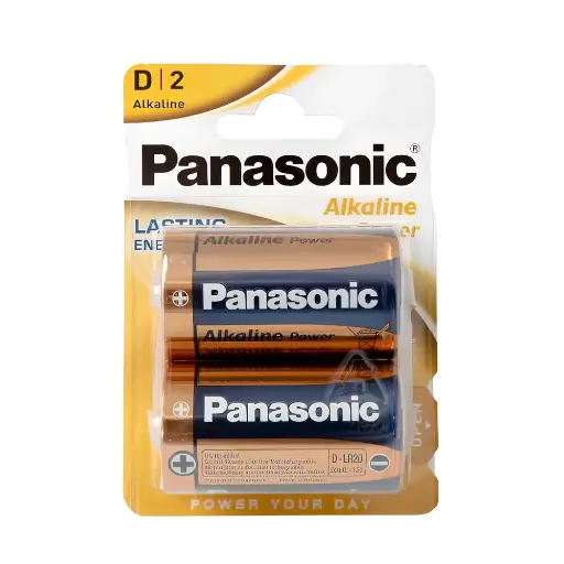 [P-LR20] 149-Panasonic Alkaline Power LR 20 *12*