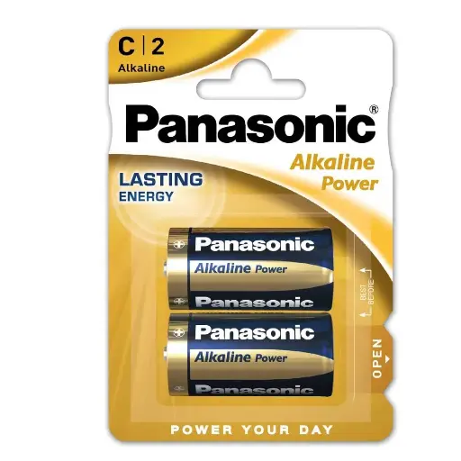 [P-LR14] 149-Panasonic Alkaline Power LR 14 *12*