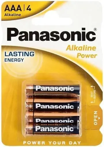 [P-LR03] 149-Panasonic Alkaline Power LR 03 *12*