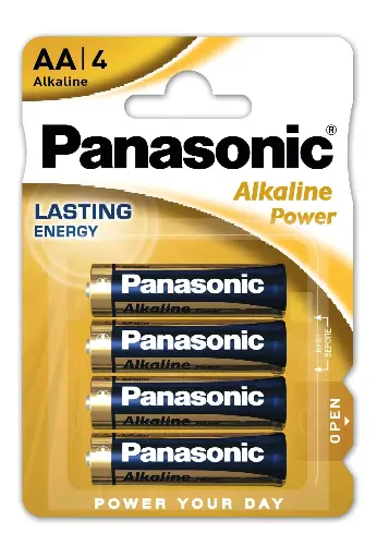 [P-LR06] 149-Panasonic Alkaline Power LR 06 *12*