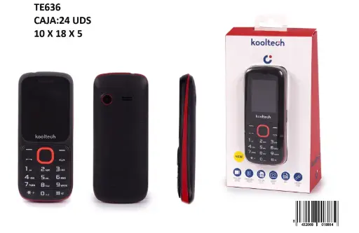 [TE636] 199-Telefono Movil Dual Sim 636 *1*