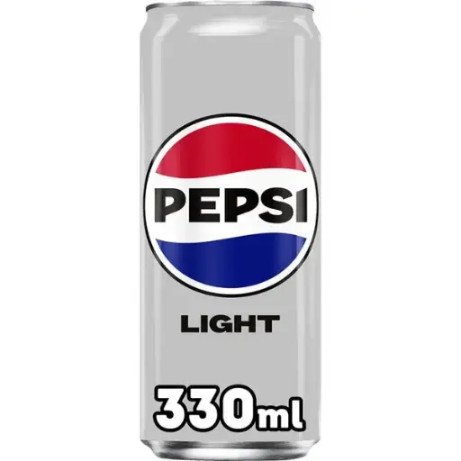 [2601] 107-Pepsi Light Can 330ml *24*