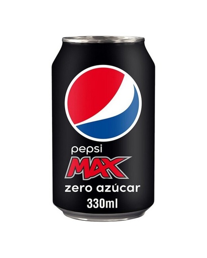[2590] 107-Pepsi Zero Can 330ml *24*