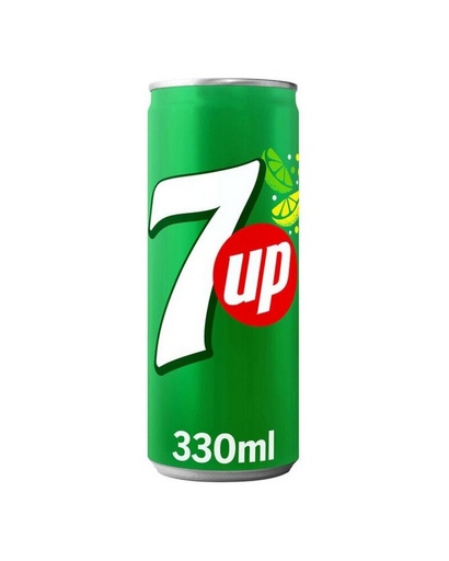 [3384] 107-Seven Up Zero Can 330ml *24*