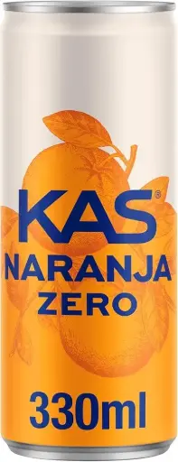[2804] 107-Kas Naranja Zero Can 330ml *24*