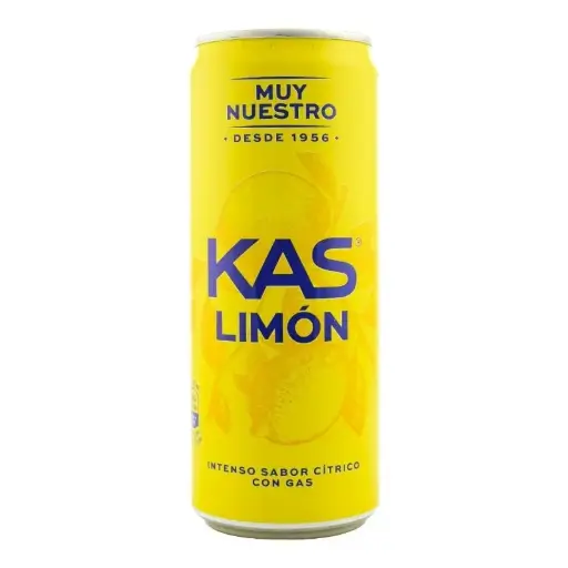 [2805] 107-Kas Limón Zero Can 330ml *24*