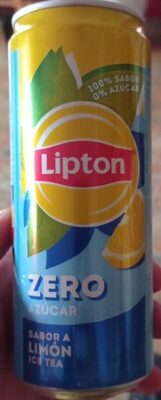 [3208] 107-Lipton Te limón Zero Can 330ml *24*