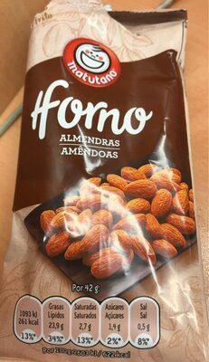 [2346] 150-Almendra Tostada Horno 42gms *130*